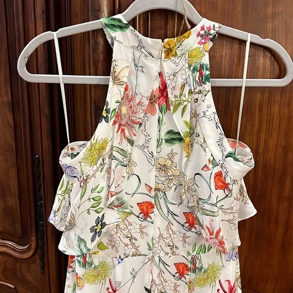 Revolve / Parker Fillipa silk dress size 0 - Picture 7 of 13